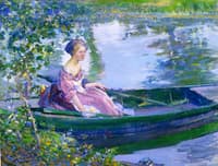 Boating, Giverny