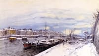 Paris Winter