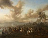 Le défilé du duc de Vendôme
