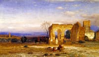 Gathering by the Ruins