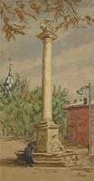 The Column, Aix-en-Provence, France