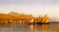 Off the Coast of North Africa