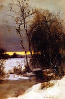 Winter Sunset