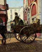 Homeward Bound, la rue St Remi, Dieppe, France