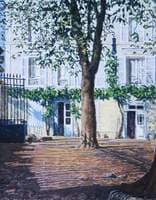 From the Garden, Morning, Dieppe