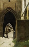 Dinan, a Gate of the Town (Dinan, une porte de la ville)