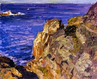 Cliff to the Ocean