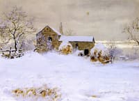 Farmhouse in Winter
