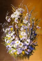 Blue and White Bouquet