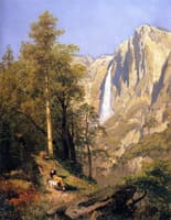 The Upper Yosemite Falls