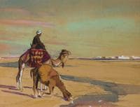 Mehari on the Banks of the Nile (Méhariste sur les bords du Nil)
