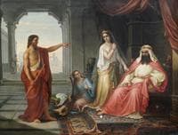 Predica di Giovanni Battista davanti a Erode (Sermon of John the Baptist before Herod))
