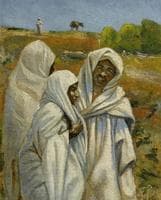Three Young Bedouins (Drei junge Beduinen)