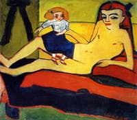 Girl with Doll
