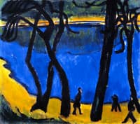 Strolling along the Grunewaldsee