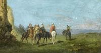 Cavaliers orientaux (Oriental Riders)
