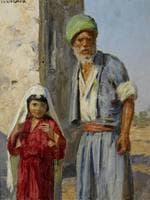 Father and Child (Vater mit Kind)