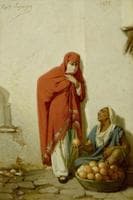 Le vendeur d'oranges (The Orange Seller)