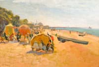 A Day at the Beach