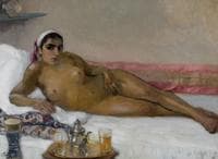 Petite Moorish Dancer at Rest (Petite danseuse Mauresque au repos)