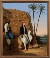 Self-Portrait of the Artist in Costume, Cairo