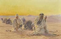 Evening Prayer in the Desert (Abendgebet in der Wüste)