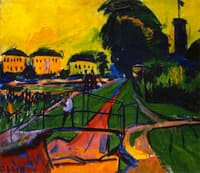 Landscape in Dresden