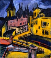 Bridge by the City Gate, Cheminitz