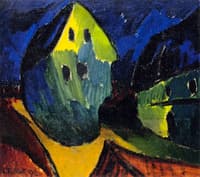 Houses at Night
