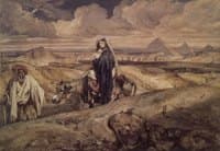 The Flight into Egypt (Fuite en Égypte)