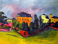Blustery Day near Dresden