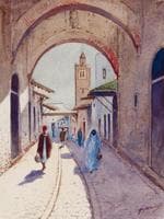 Street in Tunis (Rue à Tunis)