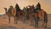 Mehari of Hoggar (Méhariste du Hoggar)
