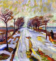 March Snow I