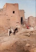 The Oasis of Chetma, near Biskra (L'oasis de Chetma, près de Biskra)