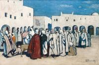 On the Square of Ghardaia (Sur la Place de Ghardaia)