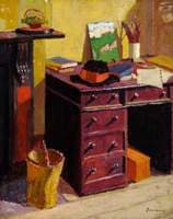 The Artist's Desk
