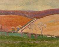 Fields and Road, Penn Street
