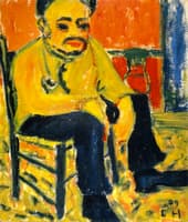 Seated Man