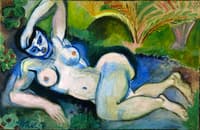 Blue Nude