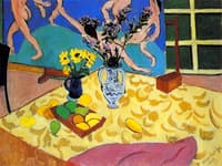 Still Life with 'The Dance'
