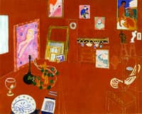 L'atelier rouge (The Red Studio)