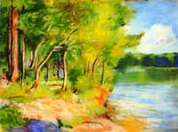 Motiv vom Schlachtensee