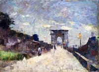 The Titus Arch in Rome