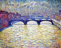 Arno Bridge in Florence