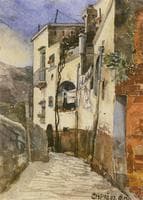 Capri, Alley in the Old Quarter