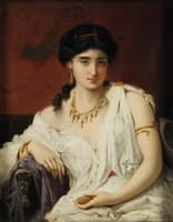 Portrait of a Young Woman in White
