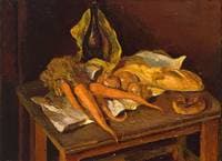 Still Life with Carrots