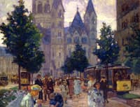 In der Tauentzienstraße