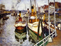 The Port of Lübeck